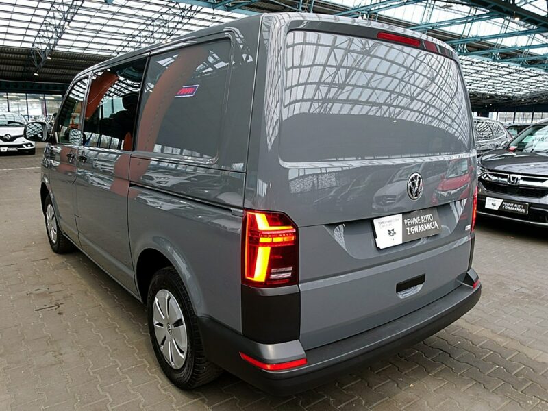 Volkswagen Transporter 5-osób AUTOMAT GWARANCJA 1wł Kraj Bezwyp FullLed+NAVI+KAMERA FV23% T6