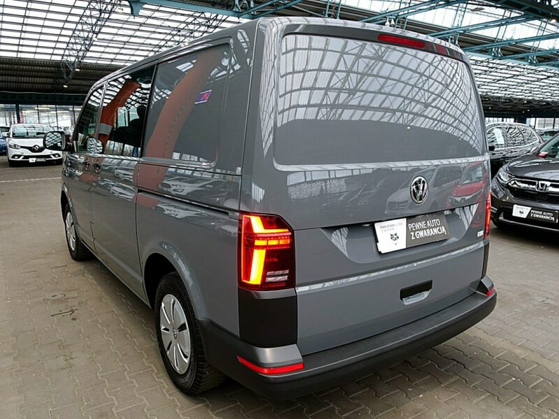Volkswagen Transporter 5-osób AUTOMAT GWARANCJA 1wł Kraj Bezwyp FullLed+NAVI+KAMERA FV23% T6