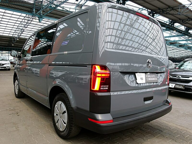 Volkswagen Transporter 5-osób AUTOMAT GWARANCJA 1wł Kraj Bezwyp FullLed+NAVI+KAMERA FV23% T6