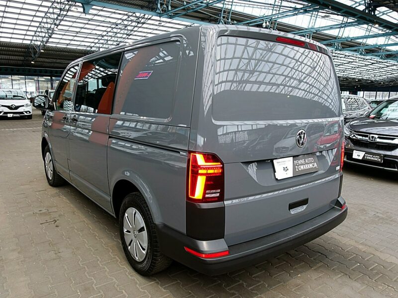 Volkswagen Transporter 5-osób AUTOMAT GWARANCJA 1wł Kraj Bezwyp FullLed+NAVI+KAMERA FV23% T6
