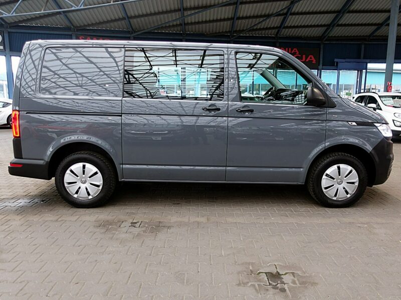Volkswagen Transporter 5-osób AUTOMAT GWARANCJA 1wł Kraj Bezwyp FullLed+NAVI+KAMERA FV23% T6