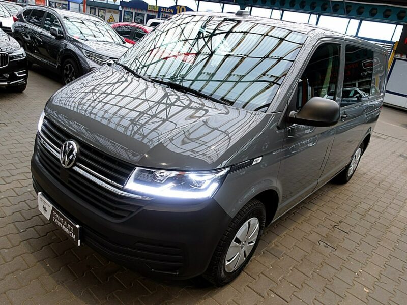Volkswagen Transporter 5-osób AUTOMAT GWARANCJA 1wł Kraj Bezwyp FullLed+NAVI+KAMERA FV23% T6
