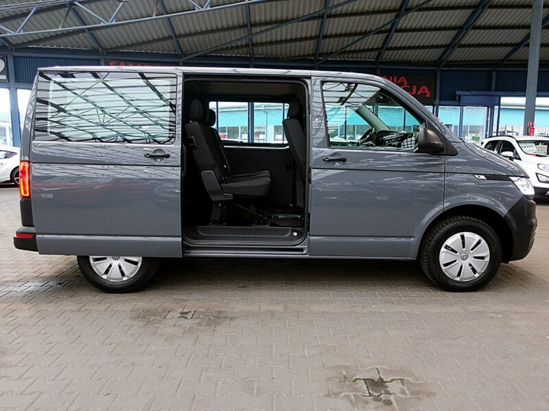 Volkswagen Transporter 5-osób AUTOMAT GWARANCJA 1wł Kraj Bezwyp FullLed+NAVI+KAMERA FV23% T6