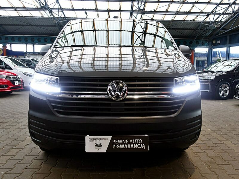 Volkswagen Transporter 5-osób AUTOMAT GWARANCJA 1wł Kraj Bezwyp FullLed+NAVI+KAMERA FV23% T6