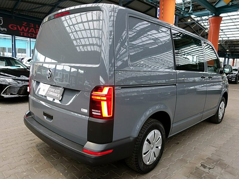 Volkswagen Transporter 5-osób AUTOMAT GWARANCJA 1wł Kraj Bezwyp FullLed+NAVI+KAMERA FV23% T6