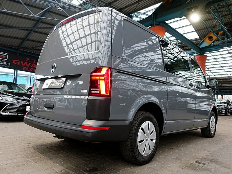 Volkswagen Transporter 5-osób AUTOMAT GWARANCJA 1wł Kraj Bezwyp FullLed+NAVI+KAMERA FV23% T6