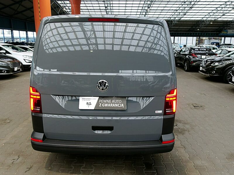 Volkswagen Transporter 5-osób AUTOMAT GWARANCJA 1wł Kraj Bezwyp FullLed+NAVI+KAMERA FV23% T6