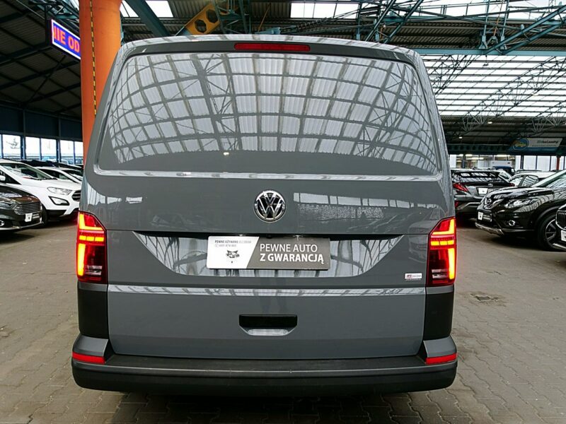 Volkswagen Transporter 5-osób AUTOMAT GWARANCJA 1wł Kraj Bezwyp FullLed+NAVI+KAMERA FV23% T6