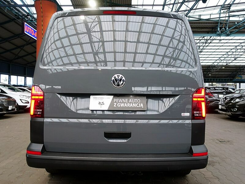 Volkswagen Transporter 5-osób AUTOMAT GWARANCJA 1wł Kraj Bezwyp FullLed+NAVI+KAMERA FV23% T6