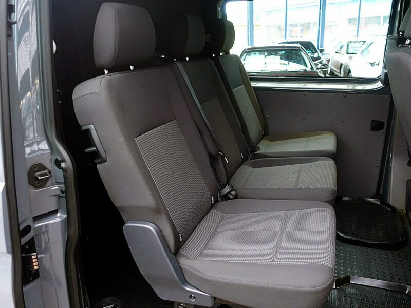 Volkswagen Transporter 5-osób AUTOMAT GWARANCJA 1wł Kraj Bezwyp FullLed+NAVI+KAMERA FV23% T6