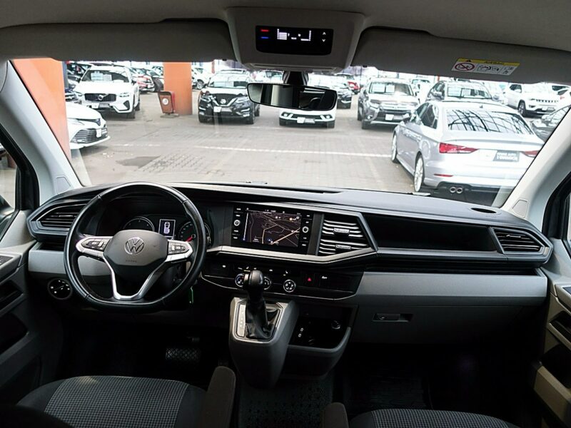 Volkswagen Transporter 5-osób AUTOMAT GWARANCJA 1wł Kraj Bezwyp FullLed+NAVI+KAMERA FV23% T6