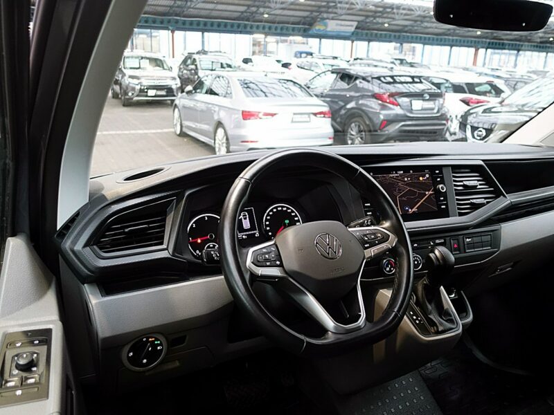 Volkswagen Transporter 5-osób AUTOMAT GWARANCJA 1wł Kraj Bezwyp FullLed+NAVI+KAMERA FV23% T6