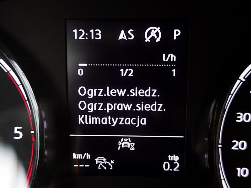 Volkswagen Transporter 5-osób AUTOMAT GWARANCJA 1wł Kraj Bezwyp FullLed+NAVI+KAMERA FV23% T6