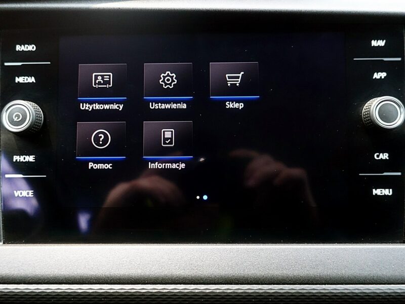 Volkswagen Transporter 5-osób AUTOMAT GWARANCJA 1wł Kraj Bezwyp FullLed+NAVI+KAMERA FV23% T6