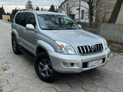 Toyota Land Cruiser Toyota Land Cruiser Zarejestrowany 3.0D 180 KM IV (2002-2009)