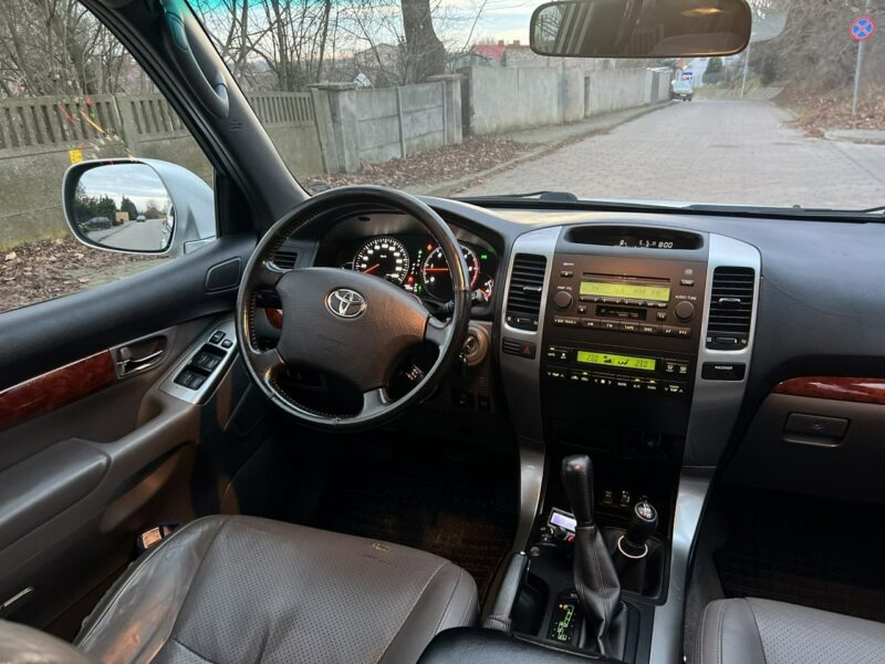Toyota Land Cruiser Toyota Land Cruiser Zarejestrowany 3.0D 180 KM IV (2002-2009)