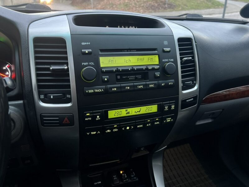 Toyota Land Cruiser Toyota Land Cruiser Zarejestrowany 3.0D 180 KM IV (2002-2009)