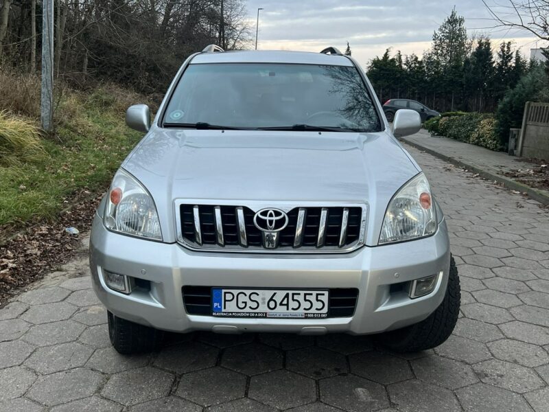 Toyota Land Cruiser Toyota Land Cruiser Zarejestrowany 3.0D 180 KM IV (2002-2009)