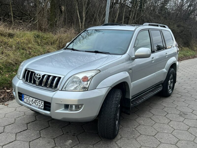 Toyota Land Cruiser Toyota Land Cruiser Zarejestrowany 3.0D 180 KM IV (2002-2009)