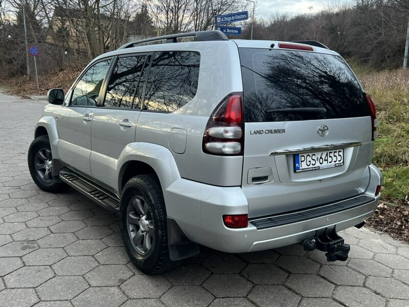 Toyota Land Cruiser Toyota Land Cruiser Zarejestrowany 3.0D 180 KM IV (2002-2009)