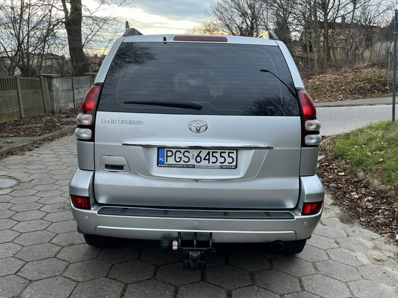 Toyota Land Cruiser Toyota Land Cruiser Zarejestrowany 3.0D 180 KM IV (2002-2009)