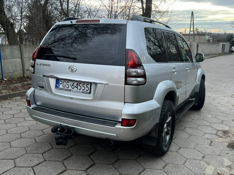 Toyota Land Cruiser Toyota Land Cruiser Zarejestrowany 3.0D 180 KM IV (2002-2009)