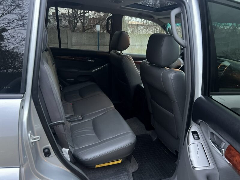 Toyota Land Cruiser Toyota Land Cruiser Zarejestrowany 3.0D 180 KM IV (2002-2009)