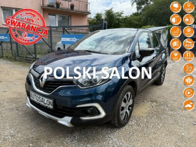 Renault Captur 1.2*120ps*6*Biegów*Salon*Polska*Serwis*ASO*Keyless*90.000km*Alu*LED* I (2013-2019)