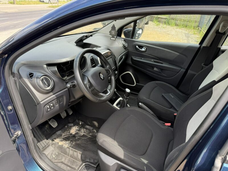 Renault Captur 1.2*120ps*6*Biegów*Salon*Polska*Serwis*ASO*Keyless*90.000km*Alu*LED* I (2013-2019)