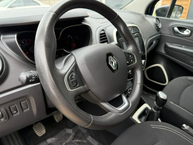 Renault Captur 1.2*120ps*6*Biegów*Salon*Polska*Serwis*ASO*Keyless*90.000km*Alu*LED* I (2013-2019)