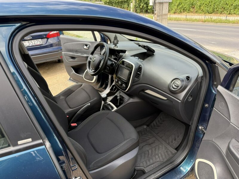 Renault Captur 1.2*120ps*6*Biegów*Salon*Polska*Serwis*ASO*Keyless*90.000km*Alu*LED* I (2013-2019)