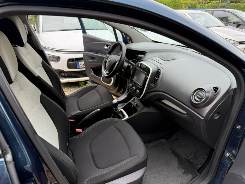 Renault Captur 1.2*120ps*6*Biegów*Salon*Polska*Serwis*ASO*Keyless*90.000km*Alu*LED* I (2013-2019)