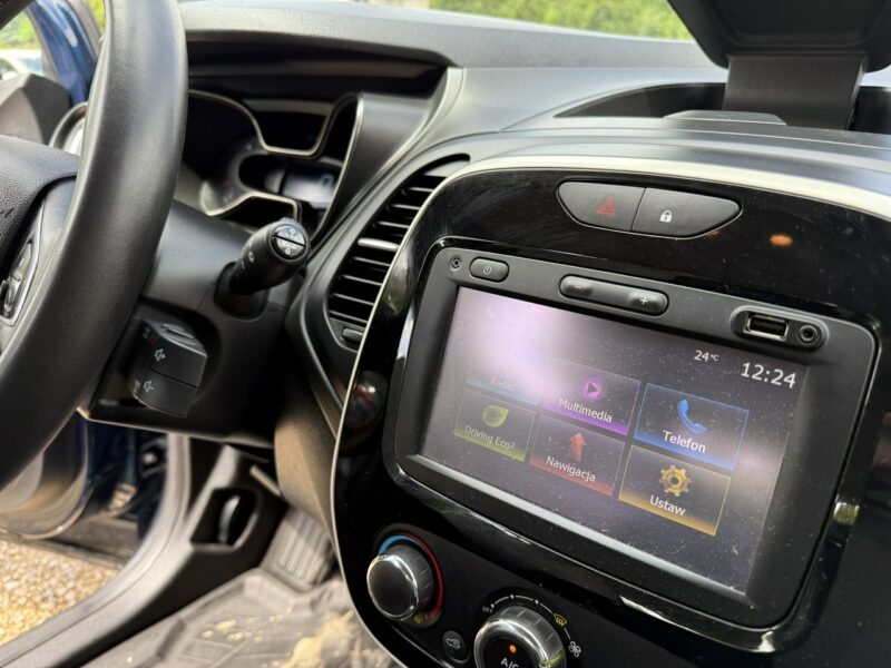 Renault Captur 1.2*120ps*6*Biegów*Salon*Polska*Serwis*ASO*Keyless*90.000km*Alu*LED* I (2013-2019)