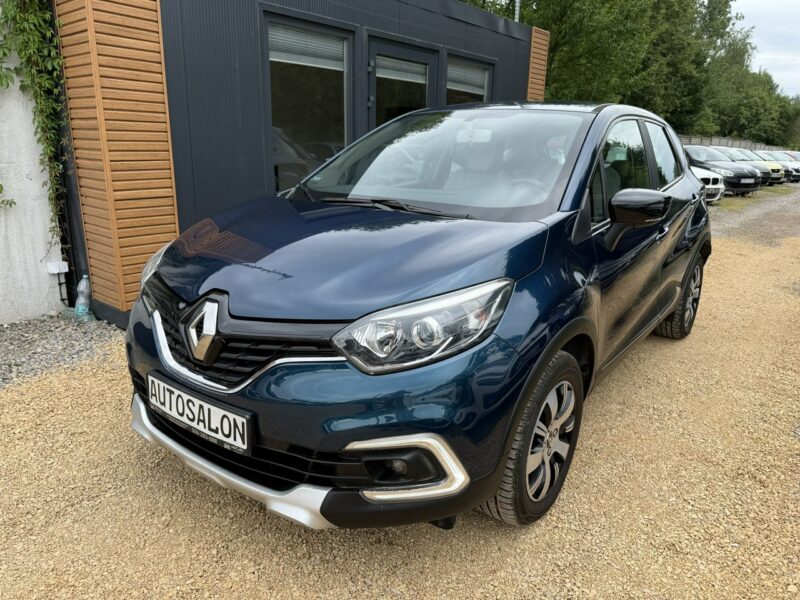 Renault Captur 1.2*120ps*6*Biegów*Salon*Polska*Serwis*ASO*Keyless*90.000km*Alu*LED* I (2013-2019)