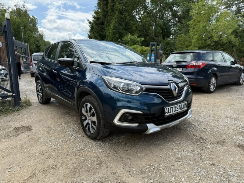 Renault Captur 1.2*120ps*6*Biegów*Salon*Polska*Serwis*ASO*Keyless*90.000km*Alu*LED* I (2013-2019)