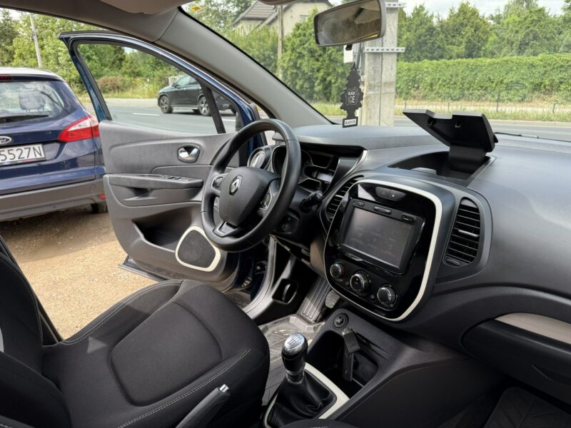 Renault Captur 1.2*120ps*6*Biegów*Salon*Polska*Serwis*ASO*Keyless*90.000km*Alu*LED* I (2013-2019)
