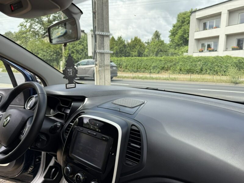 Renault Captur 1.2*120ps*6*Biegów*Salon*Polska*Serwis*ASO*Keyless*90.000km*Alu*LED* I (2013-2019)