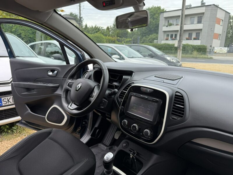 Renault Captur 1.2*120ps*6*Biegów*Salon*Polska*Serwis*ASO*Keyless*90.000km*Alu*LED* I (2013-2019)