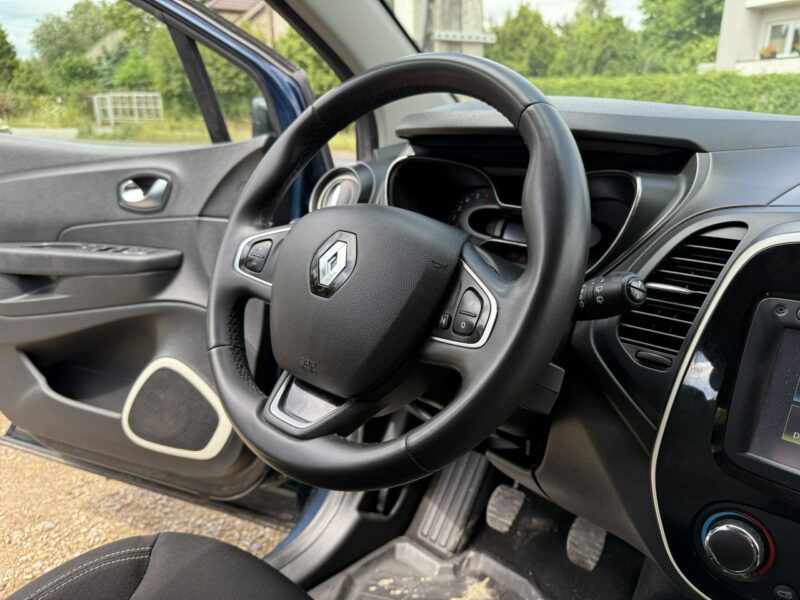 Renault Captur 1.2*120ps*6*Biegów*Salon*Polska*Serwis*ASO*Keyless*90.000km*Alu*LED* I (2013-2019)