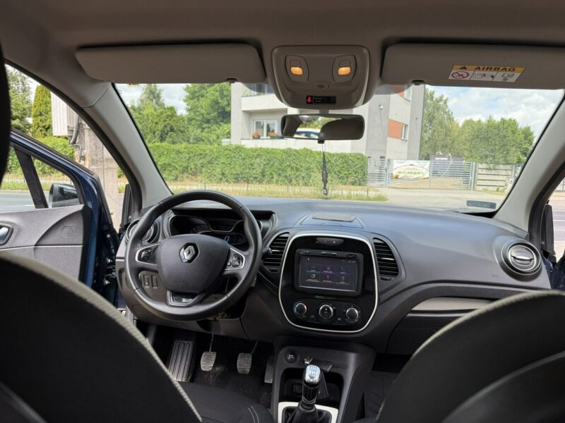 Renault Captur 1.2*120ps*6*Biegów*Salon*Polska*Serwis*ASO*Keyless*90.000km*Alu*LED* I (2013-2019)