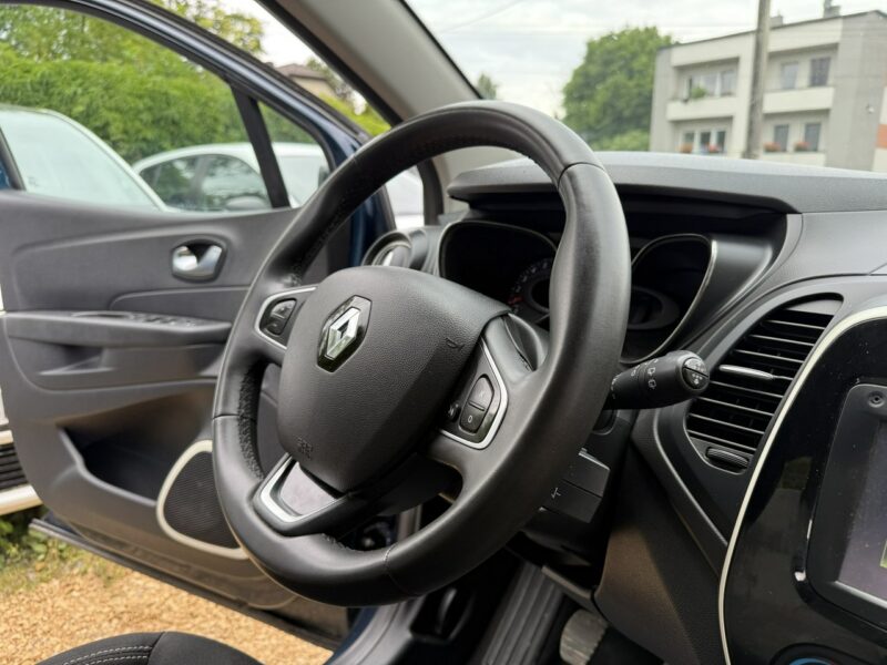 Renault Captur 1.2*120ps*6*Biegów*Salon*Polska*Serwis*ASO*Keyless*90.000km*Alu*LED* I (2013-2019)