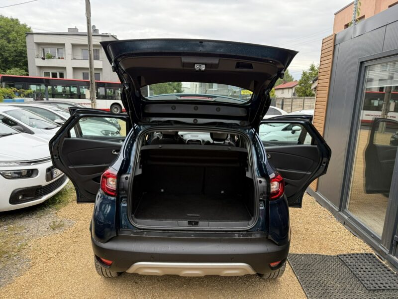 Renault Captur 1.2*120ps*6*Biegów*Salon*Polska*Serwis*ASO*Keyless*90.000km*Alu*LED* I (2013-2019)