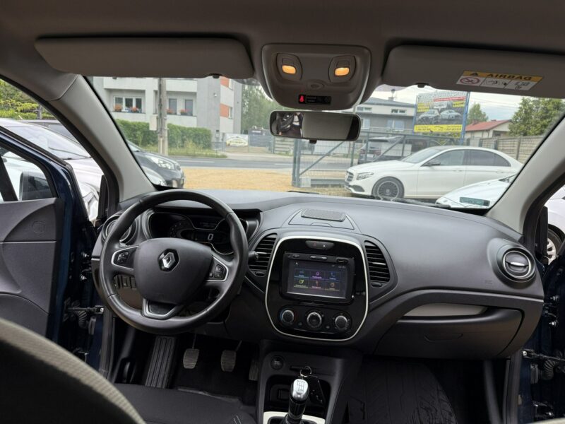 Renault Captur 1.2*120ps*6*Biegów*Salon*Polska*Serwis*ASO*Keyless*90.000km*Alu*LED* I (2013-2019)