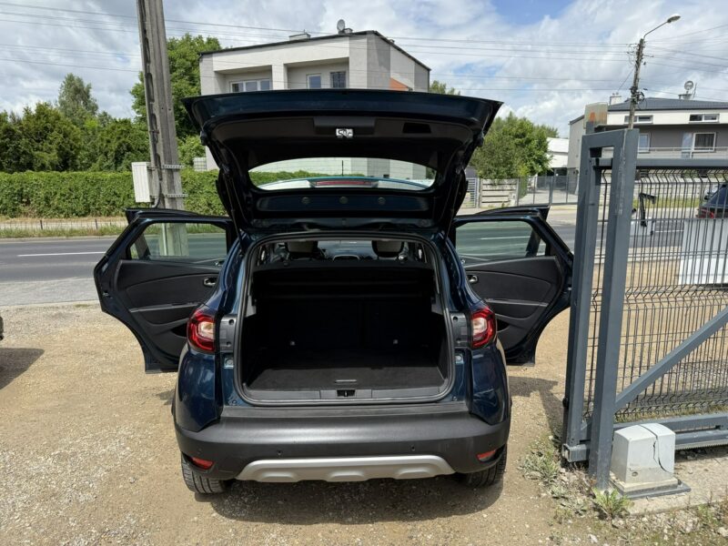Renault Captur 1.2*120ps*6*Biegów*Salon*Polska*Serwis*ASO*Keyless*90.000km*Alu*LED* I (2013-2019)