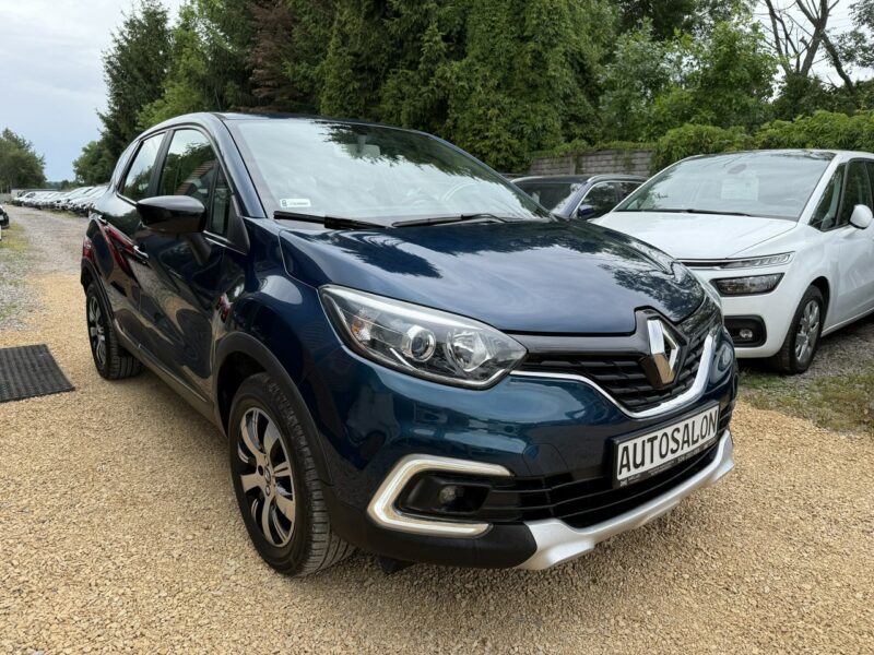 Renault Captur 1.2*120ps*6*Biegów*Salon*Polska*Serwis*ASO*Keyless*90.000km*Alu*LED* I (2013-2019)
