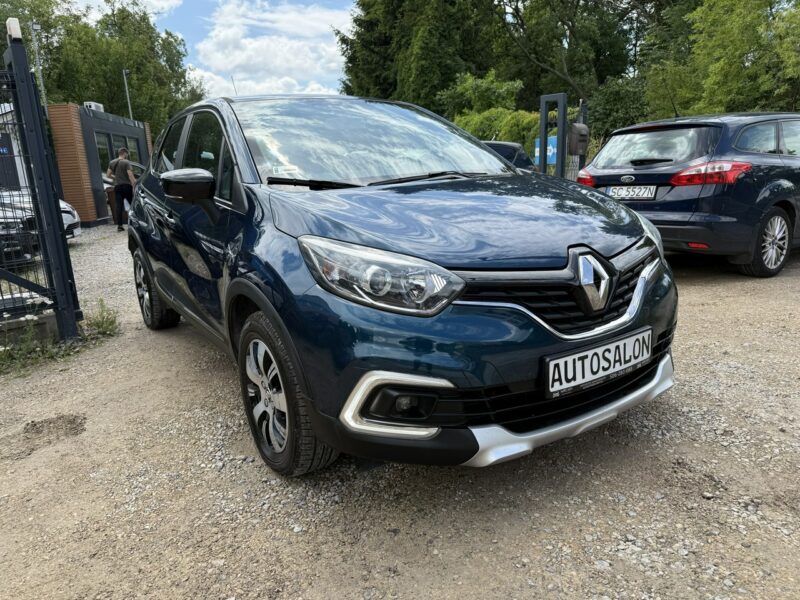 Renault Captur 1.2*120ps*6*Biegów*Salon*Polska*Serwis*ASO*Keyless*90.000km*Alu*LED* I (2013-2019)