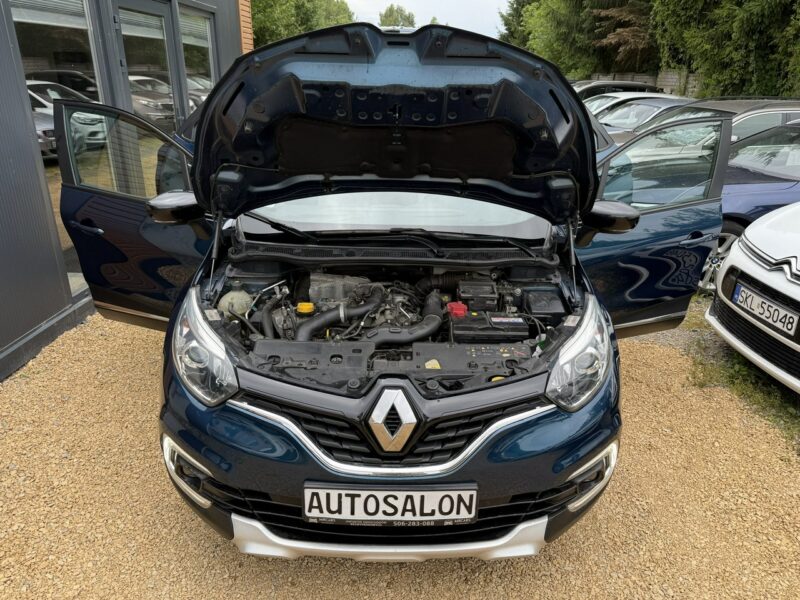 Renault Captur 1.2*120ps*6*Biegów*Salon*Polska*Serwis*ASO*Keyless*90.000km*Alu*LED* I (2013-2019)