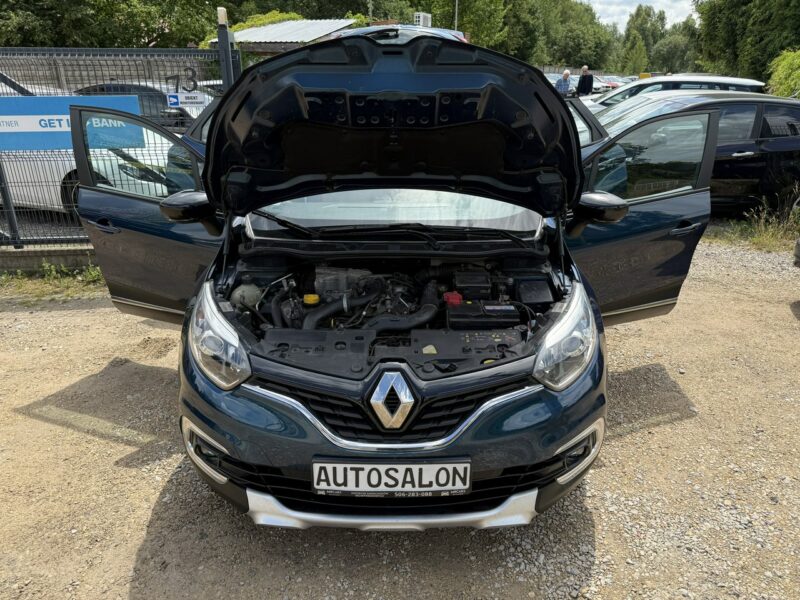Renault Captur 1.2*120ps*6*Biegów*Salon*Polska*Serwis*ASO*Keyless*90.000km*Alu*LED* I (2013-2019)