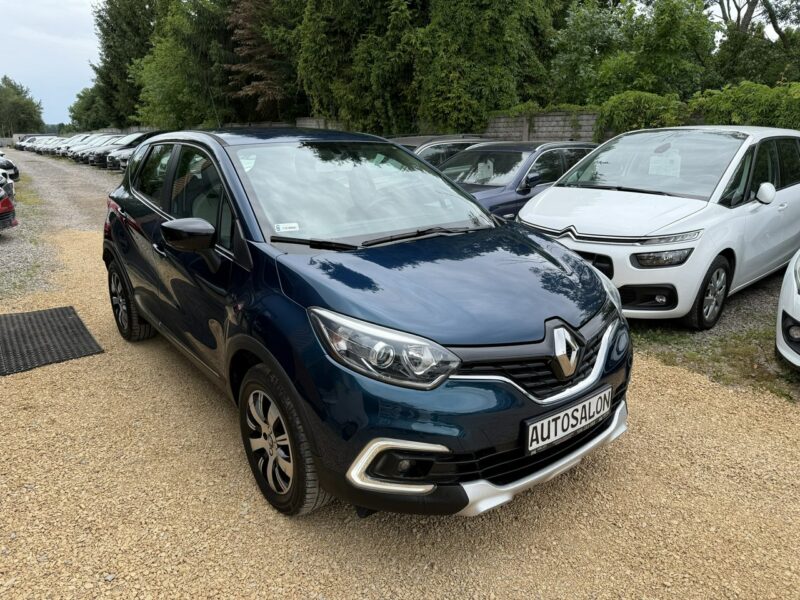 Renault Captur 1.2*120ps*6*Biegów*Salon*Polska*Serwis*ASO*Keyless*90.000km*Alu*LED* I (2013-2019)