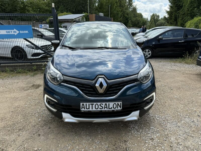 Renault Captur 1.2*120ps*6*Biegów*Salon*Polska*Serwis*ASO*Keyless*90.000km*Alu*LED* I (2013-2019)